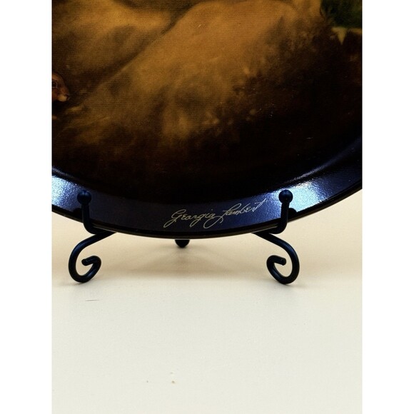 Vintage Knowles Earth Plate First Issue In “The Four Ancient Elements” - Picture 2 of 6